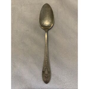 Antique Mount Vernon Silver 1905 Teaspoon by RLB Lunt Silversmiths 5 1/2"